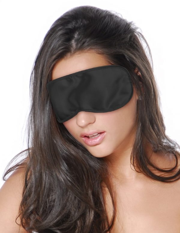 Satin Love Mask  Black ViPstore.hu - Erotika Webáruház - Szexshop 3
