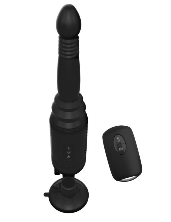 Vibrating Ass Thruster  Black ViPstore.hu - Erotika Webáruház - Szexshop 2