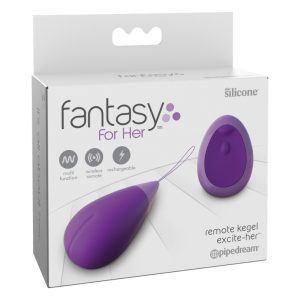 Remote Kegel Excite-Her  Purple ViPstore.hu - Erotika Webáruház - Szexshop