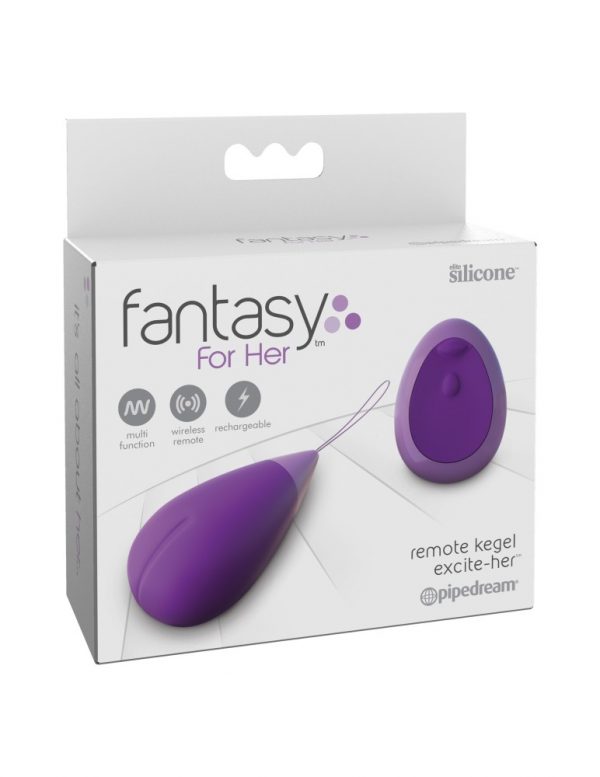 Remote Kegel Excite-Her  Purple ViPstore.hu - Erotika Webáruház - Szexshop