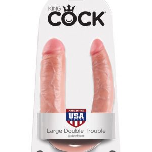 Large Double Trouble  Light ViPstore.hu - Erotika Webáruház - Szexshop