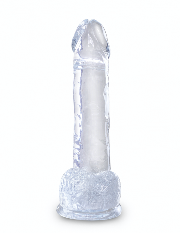 7" with balls Clear ViPstore.hu - Erotika Webáruház - Szexshop 3