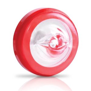 Mega-Bator Mouth Red/Clear