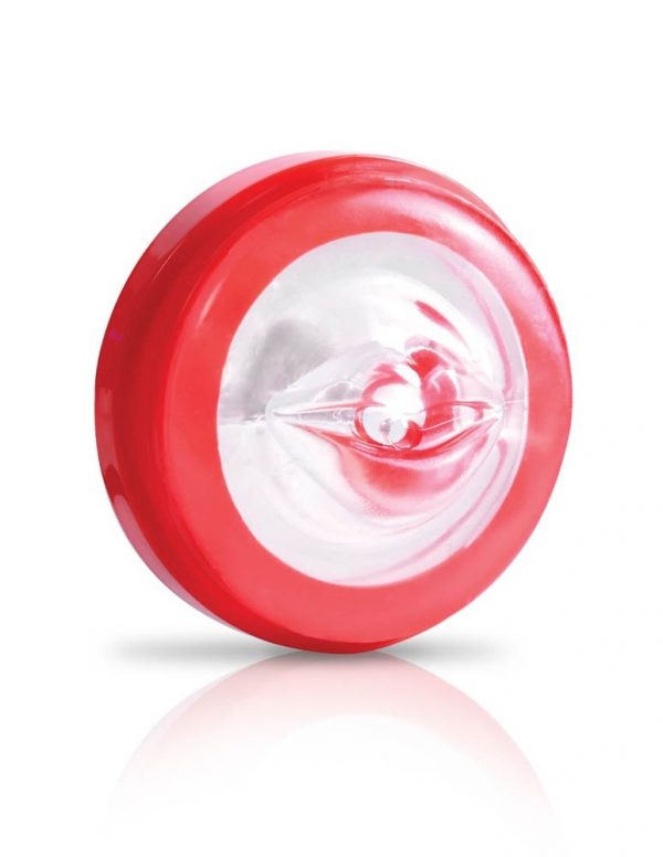 Mega-Bator Mouth  Red/Clear ViPstore.hu - Erotika Webáruház - Szexshop 4