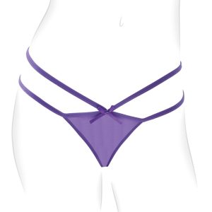 Petite Panty Thrill-Her  Purple ViPstore.hu - Erotika Webáruház - Szexshop 2