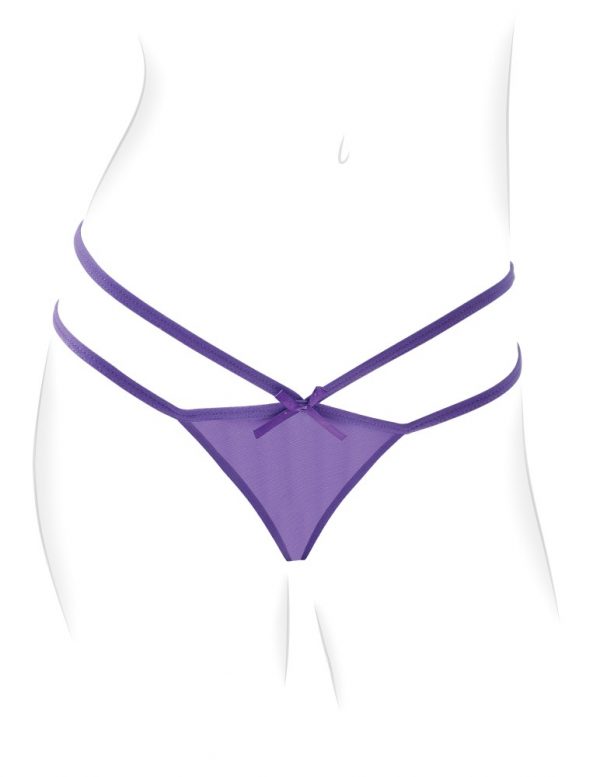 Petite Panty Thrill-Her  Purple ViPstore.hu - Erotika Webáruház - Szexshop 2