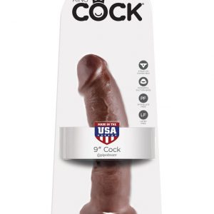 9" Cock  Brown ViPstore.hu - Erotika Webáruház - Szexshop