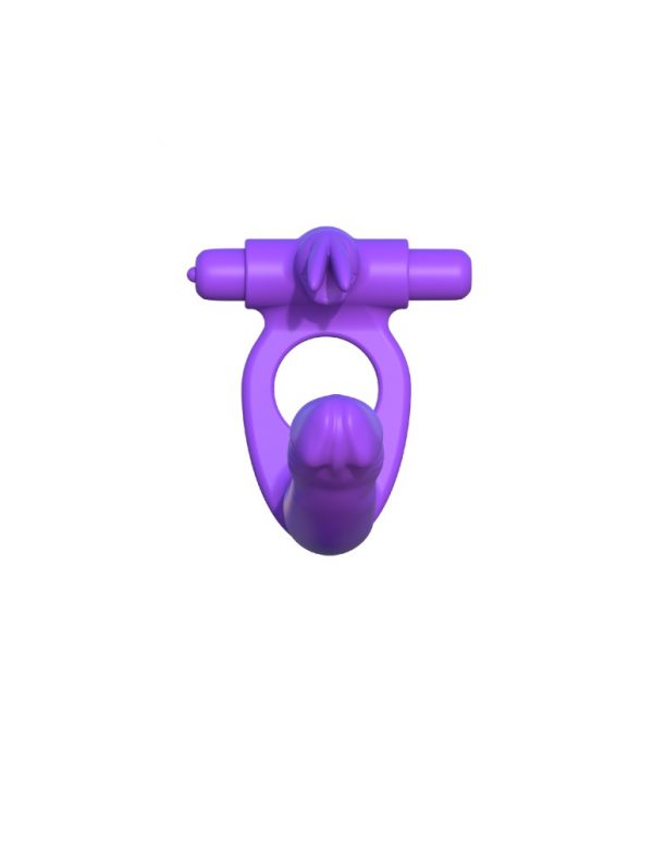 Silicone Double Penetrator Rabbit Purple ViPstore.hu - Erotika Webáruház - Szexshop 4
