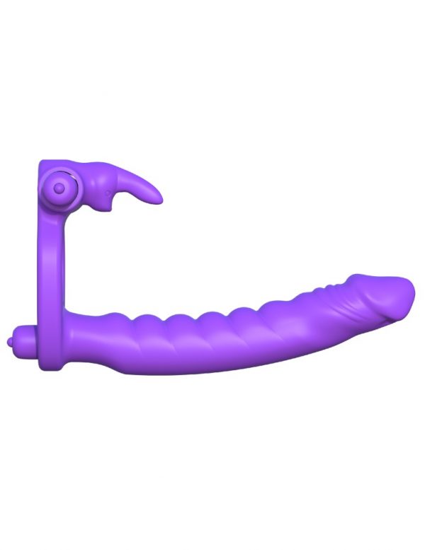 Silicone Double Penetrator Rabbit Purple ViPstore.hu - Erotika Webáruház - Szexshop 5