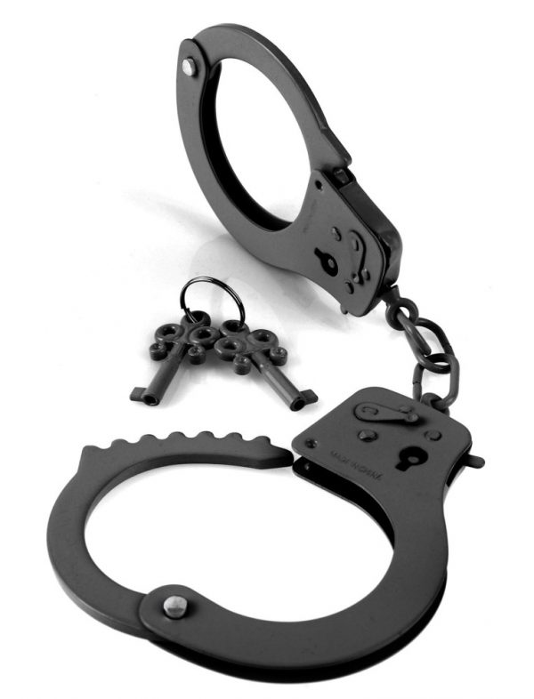 Designer Metal Handcuffs  Black ViPstore.hu - Erotika Webáruház - Szexshop 4