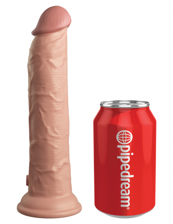 9" Dual Density Vibrating Silicone Cock with Remote  Light ViPstore.hu - Erotika Webáruház - Szexshop 6
