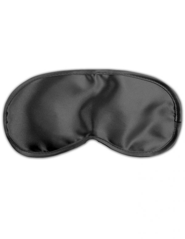 Satin Love Mask  Black ViPstore.hu - Erotika Webáruház - Szexshop 2