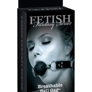 Breathable Ball Gag Black ViPstore.hu - Erotika Webáruház - Szexshop