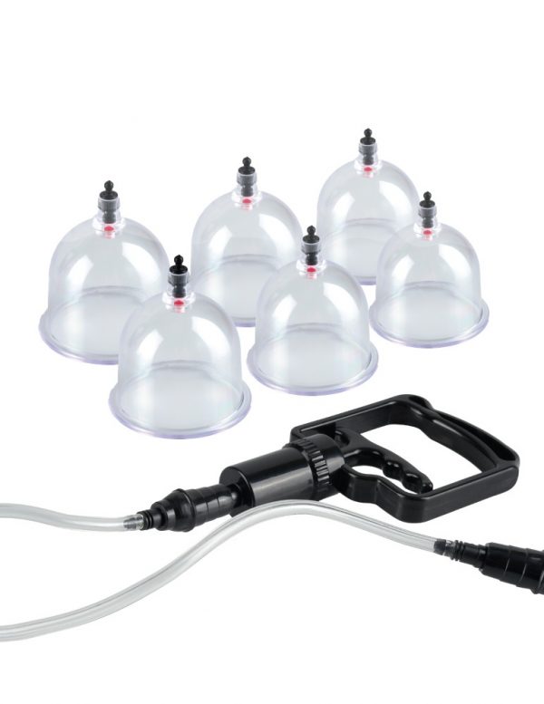 Beginner's 6pc. Cupping Set  Clear/ Black ViPstore.hu - Erotika Webáruház - Szexshop 4