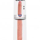 16" Tapered Double Dildo  Light | ViPstore.hu - Erotika webáruház #1 - EAN 603912350371 | SKU PIPE551721