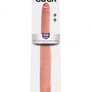 16" Tapered Double Dildo  Light ViPstore.hu - Erotika Webáruház - Szexshop