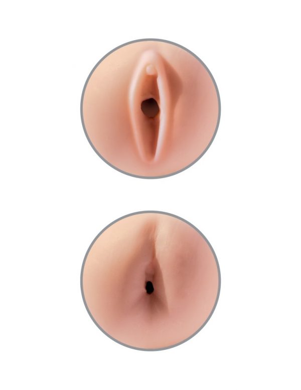 Tight Grip Pussy & Ass Masturbator  Black/Light ViPstore.hu - Erotika Webáruház - Szexshop 3