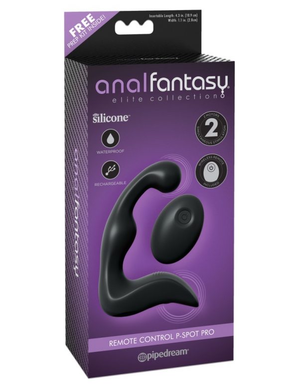 Remote Control P-Spot Pro  Black ViPstore.hu - Erotika Webáruház - Szexshop