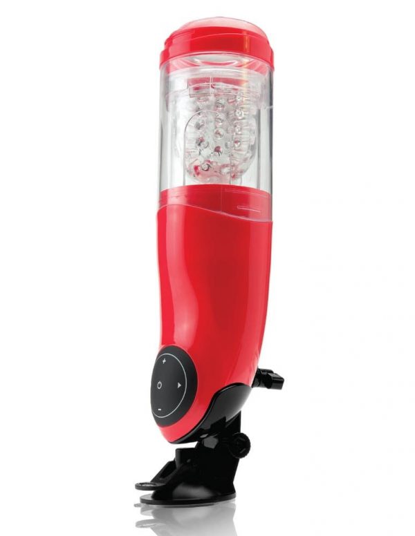 Mega-Bator Mouth  Red/Clear ViPstore.hu - Erotika Webáruház - Szexshop 2