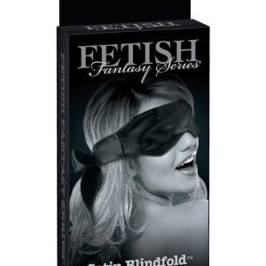 Satin Blindfold  Black ViPstore.hu - Erotika Webáruház - Szexshop