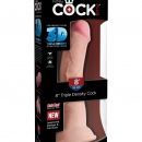 8" Triple Density Cock Light | ViPstore.hu - Erotika webáruház #1 - EAN 603912762488 | SKU PIPE571521