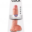 10" Cock with Balls  Light | ViPstore.hu - Erotika webáruház #1 - EAN 603912350180 | SKU PIPE550921