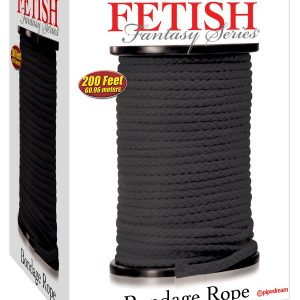 Bondage Rope 200 Feet  Black ViPstore.hu - Erotika Webáruház - Szexshop