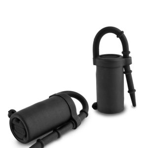 Vibrating Silicone Nipple Teazers  Black ViPstore.hu - Erotika Webáruház - Szexshop 2