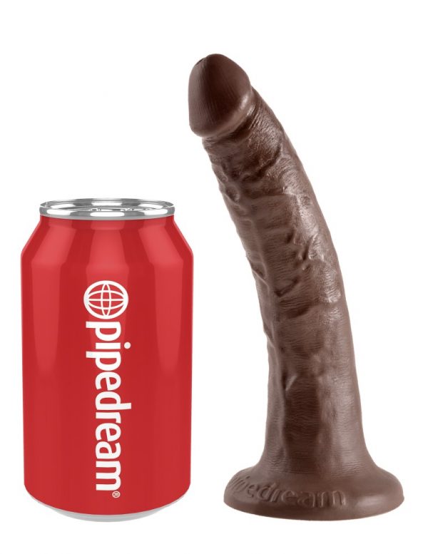 7" Cock Brown ViPstore.hu - Erotika Webáruház - Szexshop 3