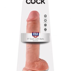 11" Cock with Balls  Light ViPstore.hu - Erotika Webáruház - Szexshop