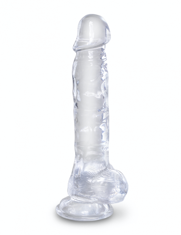 8" with balls Clear ViPstore.hu - Erotika Webáruház - Szexshop 2