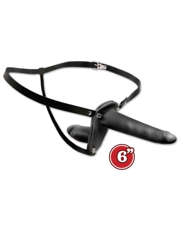 Double Penetrix Strap-on  Black ViPstore.hu - Erotika Webáruház - Szexshop 2