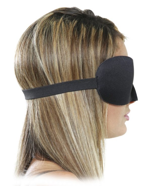 Deluxe Fantasy Love Mask  Black ViPstore.hu - Erotika Webáruház - Szexshop 3