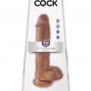 10" Cock with Balls  Tan | ViPstore.hu - Erotika webáruház #1 - EAN 603912746389 | SKU PIPE550922