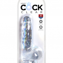 6" with balls Clear | ViPstore.hu - Erotika webáruház #1 - EAN 603912758825 | SKU PIPE575220