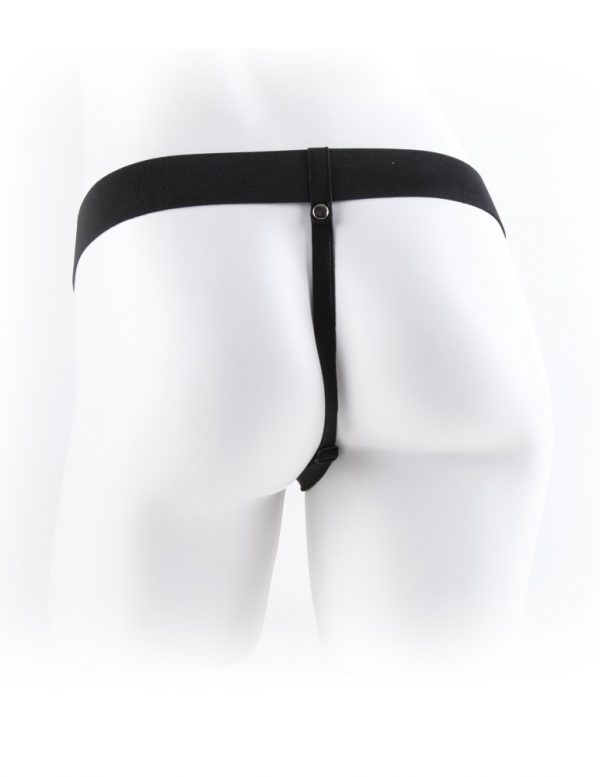 9" Hollow Strap-On with Balls  Brown/Black ViPstore.hu - Erotika Webáruház - Szexshop 4