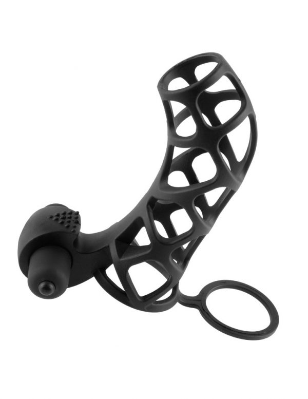 Extreme Silicone Power Cage  Black ViPstore.hu - Erotika Webáruház - Szexshop 4