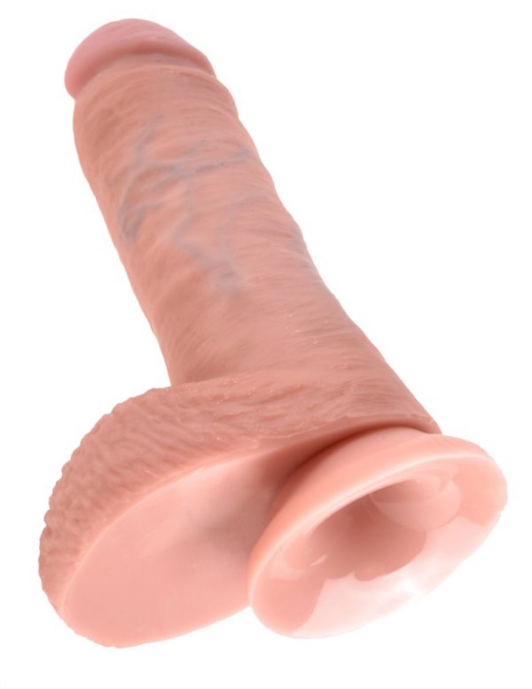 8" Cock with Balls  Light ViPstore.hu - Erotika Webáruház - Szexshop 5