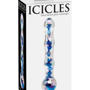 No. 8  Clear/Blue ViPstore.hu - Erotika Webáruház - Szexshop