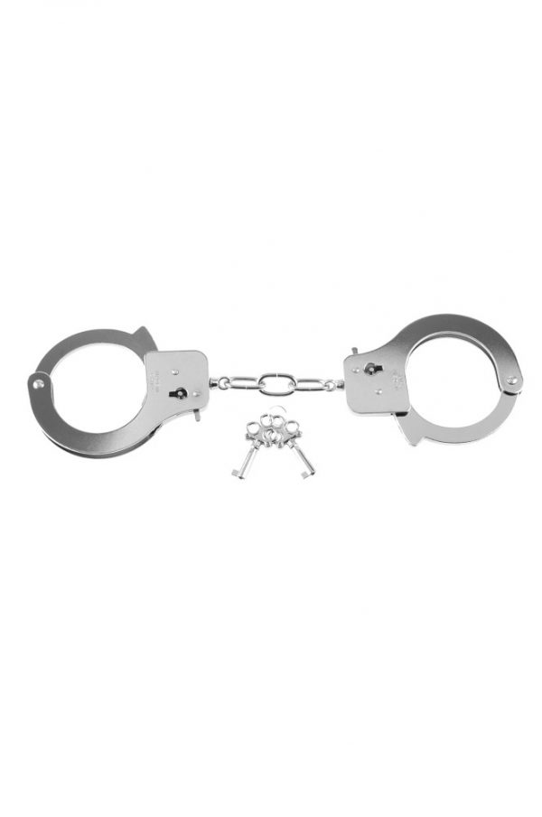 Designer Metal Handcuffs Silver ViPstore.hu - Erotika Webáruház - Szexshop 2