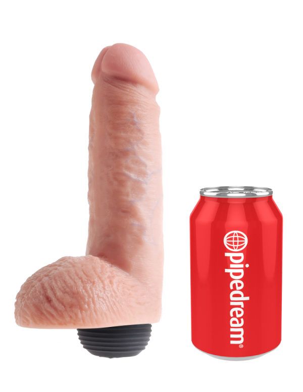 8" Squirting Cock with Balls  Light ViPstore.hu - Erotika Webáruház - Szexshop 4
