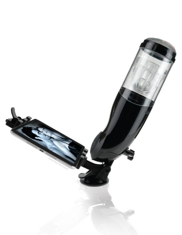 Mega-Bator Ass  Black/ Clear ViPstore.hu - Erotika Webáruház - Szexshop 3