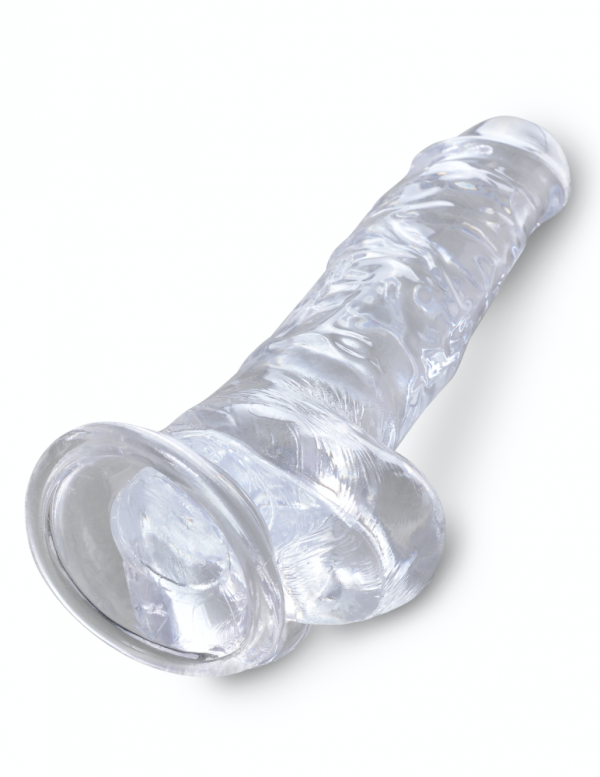8" with balls Clear ViPstore.hu - Erotika Webáruház - Szexshop 5