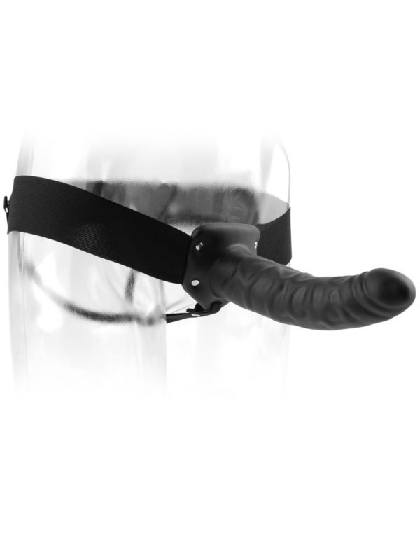 8" Hollow Strap-On  Black ViPstore.hu - Erotika Webáruház - Szexshop 3