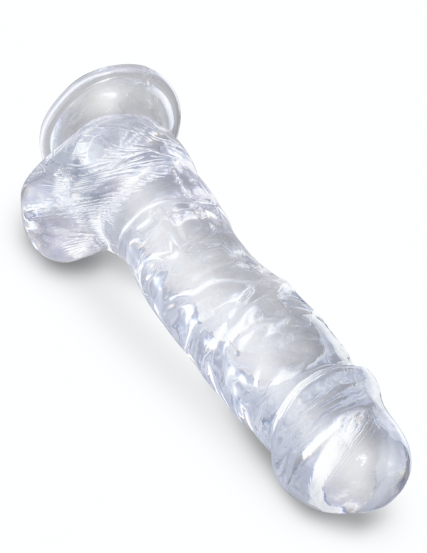 8" with balls Clear ViPstore.hu - Erotika Webáruház - Szexshop 4