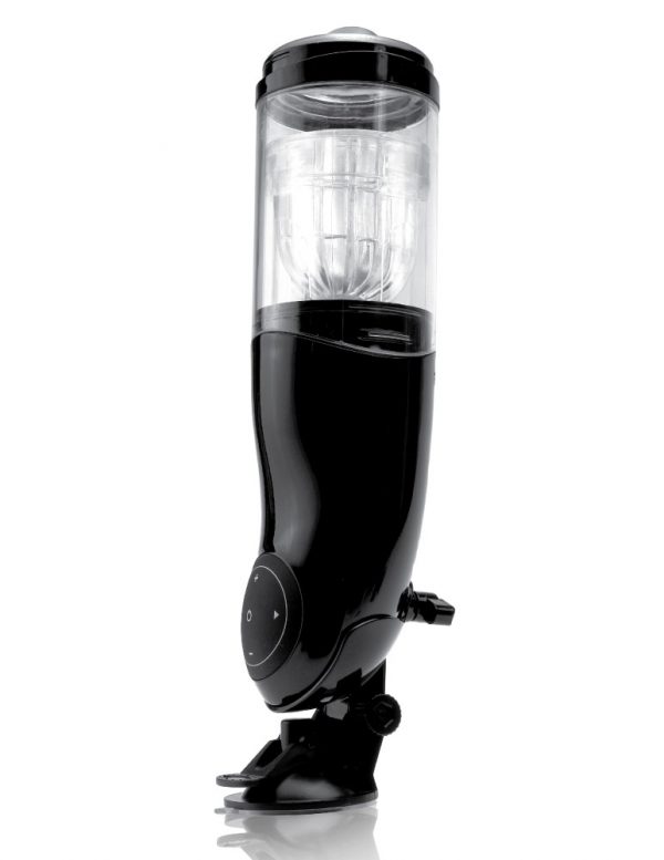 Mega-Bator Ass  Black/ Clear ViPstore.hu - Erotika Webáruház - Szexshop 2