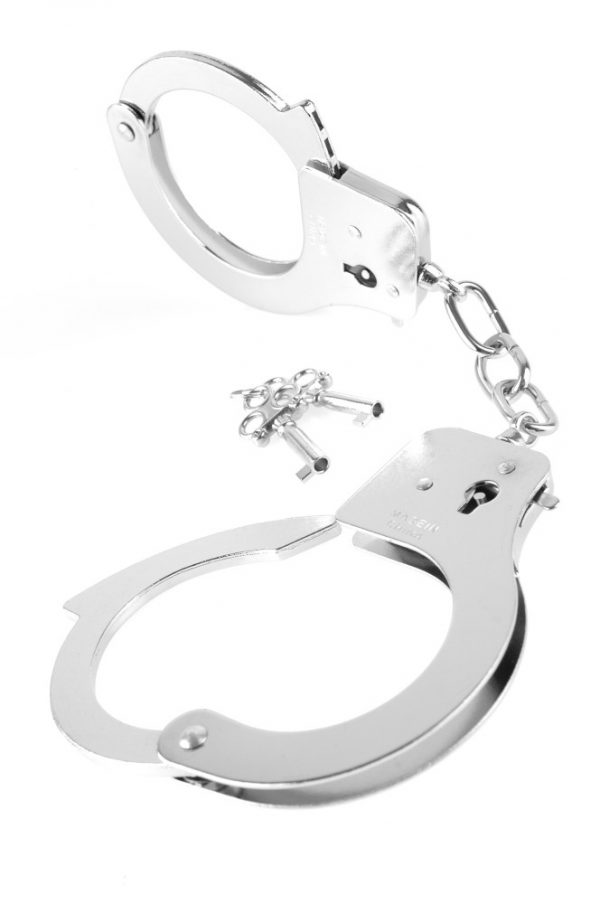 Designer Metal Handcuffs Silver ViPstore.hu - Erotika Webáruház - Szexshop 3