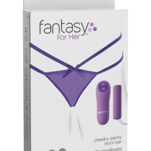 Petite Panty Thrill-Her  Purple ViPstore.hu - Erotika Webáruház - Szexshop