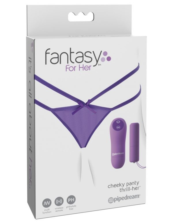 Petite Panty Thrill-Her  Purple ViPstore.hu - Erotika Webáruház - Szexshop