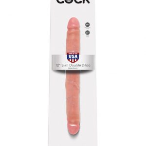 12" Slim Double Dildo Light ViPstore.hu - Erotika Webáruház - Szexshop